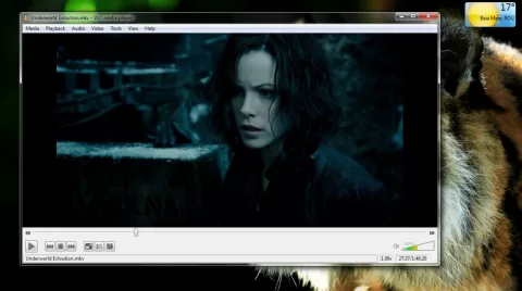 VLC Media Player 64-bit 3.0.21 on Windows, screenshot 2 of 3